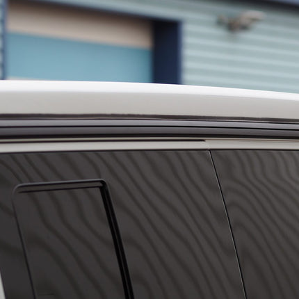 For VW T6 Campervan Black Awning Rails – Drive-Away & Reimo Compatible | Van-X