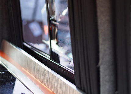 For Ford Transit Custom Premium 2 x Side Window Curtains | Van-X