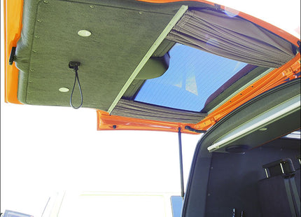 For VW T6 Transporter Blackout Camper Curtains Black/Grey - Create Your Own Bundle | Van-X