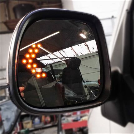 For VW T5.1 / T6 LED Wing Mirror Lens Heated
