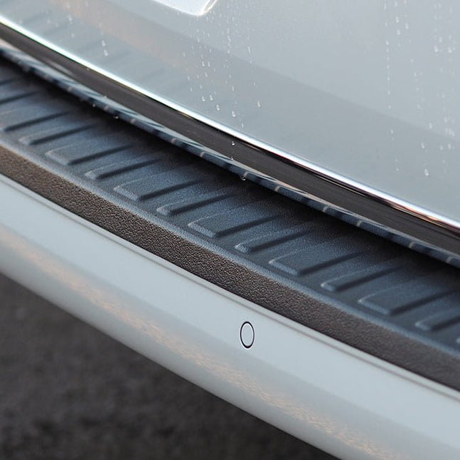For VW T6.1 Transporter Multivan Rear Tailgate Bumper Protector – Black Plastic | Van-X