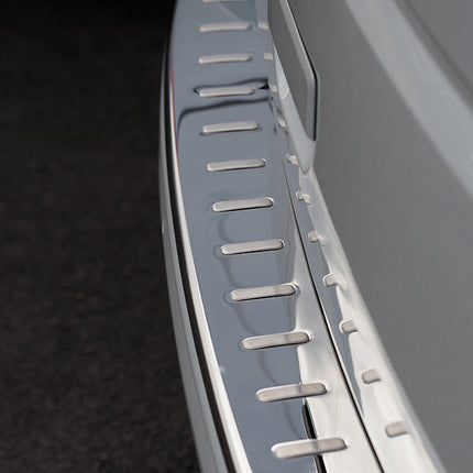 For VW T6.1 Transporter Multivan Rear Bumper Protector Tailgate Stainless Steel | Van-X