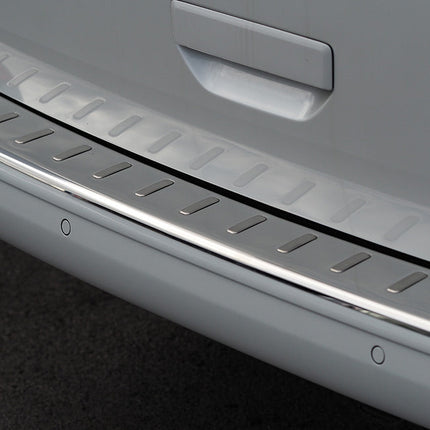For VW T6.1 Transporter Multivan Rear Bumper Protector Tailgate Stainless Steel | Van-X