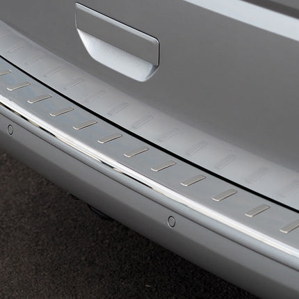 For VW T6.1 Transporter Multivan Rear Bumper Protector Tailgate Stainless Steel | Van-X