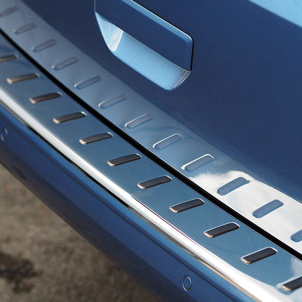 For VW T6 Transporter Multivan Rear Bumper Protector Tailgate Stainless Steel | Van-X