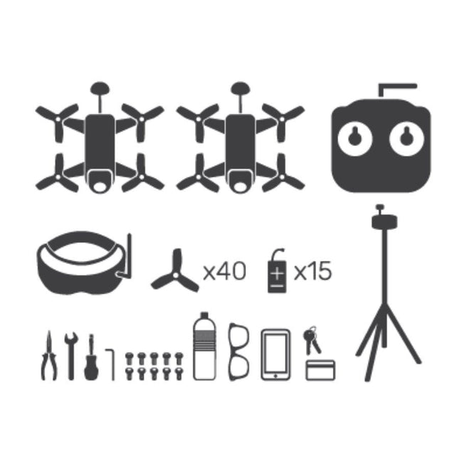 Torvol Quad Pitstop Backpack V2