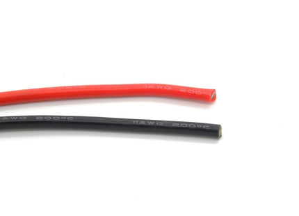 Silicone Wire 2m (1m Red and 1m Black)