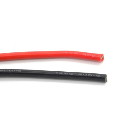 Silicone Wire 2m (1m Red and 1m Black)
