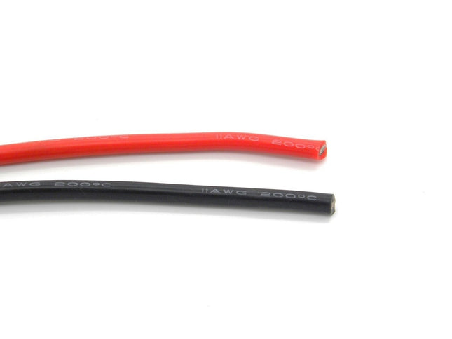 Silicone Wire 2m (1m Red and 1m Black)