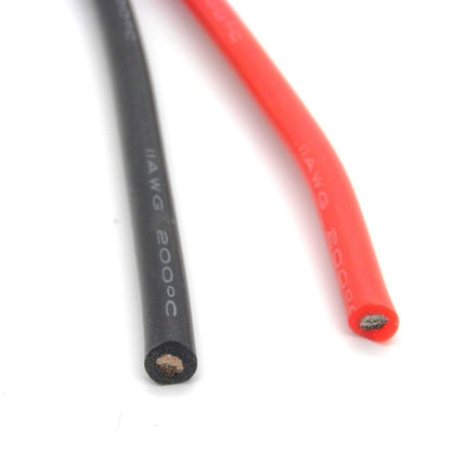 Silicone Wire 2m (1m Red and 1m Black)