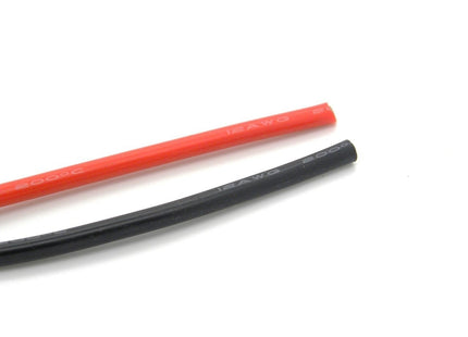 Silicone Wire 2m (1m Red and 1m Black)