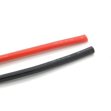 Silicone Wire 2m (1m Red and 1m Black)