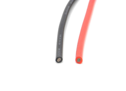Silicone Wire 2m (1m Red and 1m Black)