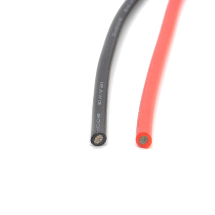 Silicone Wire 2m (1m Red and 1m Black)