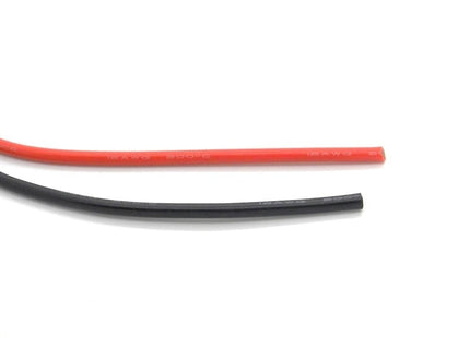 Silicone Wire 2m (1m Red and 1m Black)