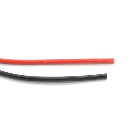 Silicone Wire 2m (1m Red and 1m Black)