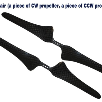 16x55 Carbon Fibre Propellers (Direct Mount)