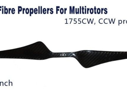 17x55 Carbon Fibre Propeller pair (CW/CCW)