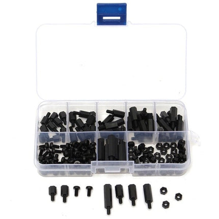 DroneBuildr M3 Nylon Standoff Screw Set 180pcs