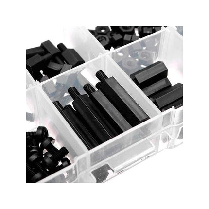 DroneBuildr M3 Nylon Standoff Screw Set 180pcs