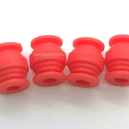 Premium Rubber Vibration Damper Balls (D17 x d7 x L21mm) (Pack of 4)