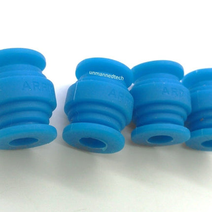 Premium Rubber Vibration Damper Balls (D17 x d7 x L21mm) (Pack of 4)