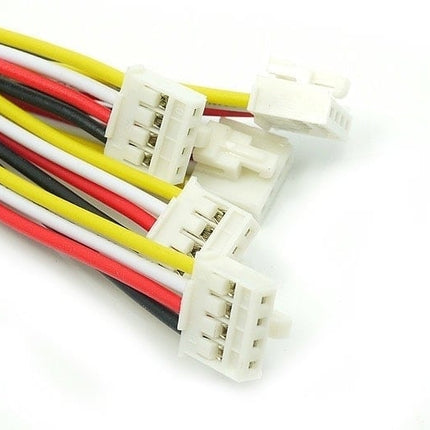 Grove - Universal 4 Pin Buckled 20cm Cable (5 PCs pack)