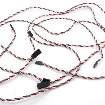 Servo Extension Cable (Male to Female) (Pack of 4)