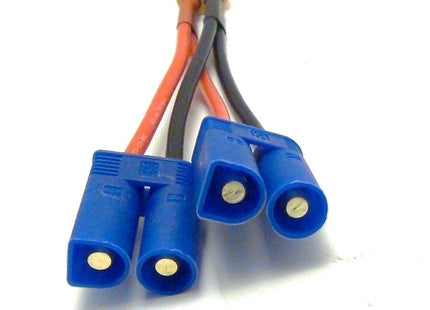 EC5 to 2x XT60 Parallel Battery Harness
