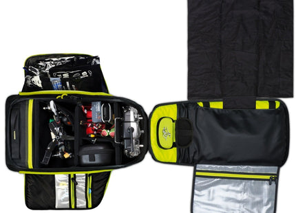 Torvol Quad Pitstop Backpack Pro + LiPo Safe Pouch Combo