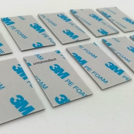 3M Double-Sided Mounting Foam (40x2.5cm, Pack of 10)