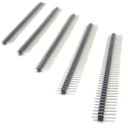 Break-Away Male Pin Headers (Pack of 5)