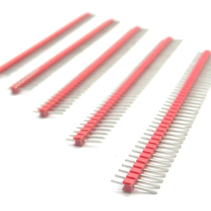 Break-Away Male Pin Headers (Pack of 5)