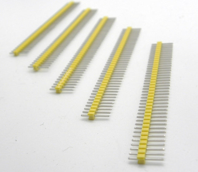 Break-Away Male Pin Headers (Pack of 5)