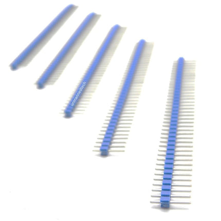 Break-Away Male Pin Headers (Pack of 5)