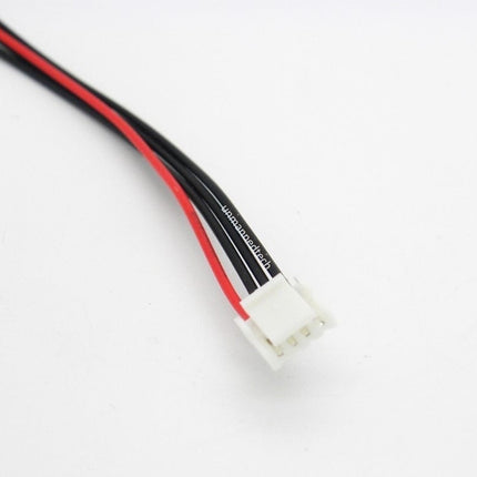 Male JST-GH 1.25 4 pin connectors to JST-GH 1.25 4 pin connectors cable - Pack of 5