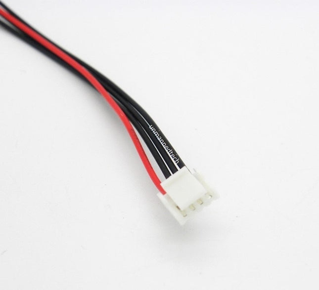 Male JST-GH 1.25 4 pin connectors to JST-GH 1.25 4 pin connectors cable - Pack of 5