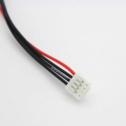 Male JST-GH 1.25 4 pin connectors to JST-GH 1.25 4 pin connectors cable - Pack of 5