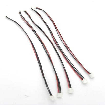 Male JST-GH 1.25 4 pin connectors to JST-GH 1.25 4 pin connectors cable - Pack of 5