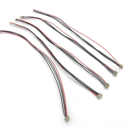 Male JST GH1.25 4 pin connectors to DF13 4pin - Pack of 5