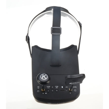 EV800D FPV True Diversity FPV Goggles w/ DVR