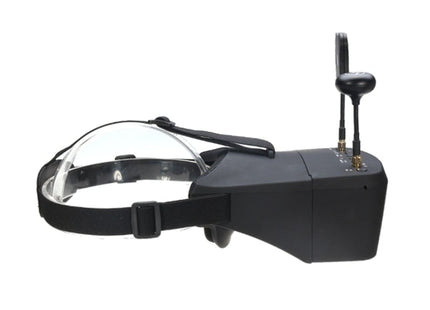 EV800D FPV True Diversity FPV Goggles w/ DVR