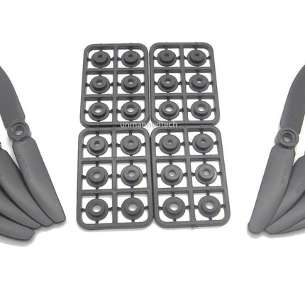 ABS Propellers 5x3 (CW & CCW) – 8-Pack for Drones