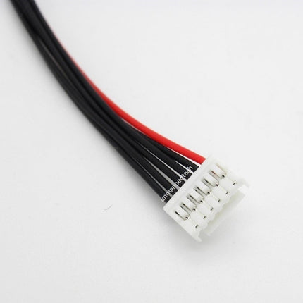 Male JST-GH 1.25 6 pin connectors to JST-GH 1.25 6 pin connectors - Pack of 5