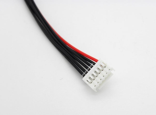 Male JST-GH 1.25 6 pin connectors to JST-GH 1.25 6 pin connectors - Pack of 5