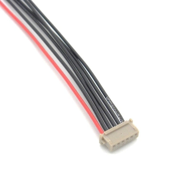 Male JST GH1.25 6 pin connectors to DF13 6pin - Pack of 5