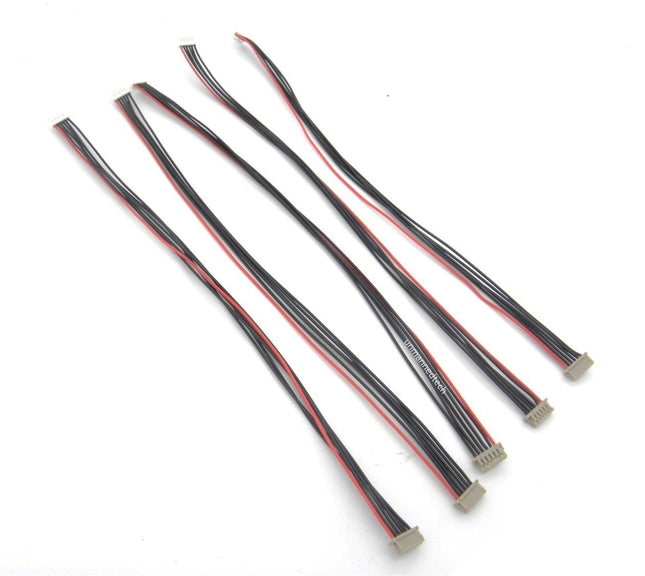 Male JST GH1.25 6 pin connectors to DF13 6pin - Pack of 5