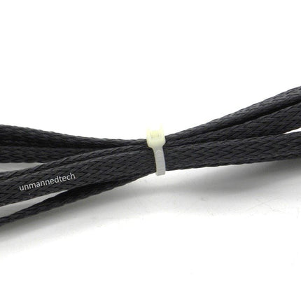 DroneBuildr Wire Mesh Paracord Cable Sleeve