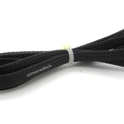 DroneBuildr Wire Mesh Paracord Cable Sleeve