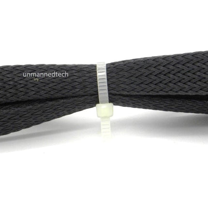 DroneBuildr Wire Mesh Paracord Cable Sleeve